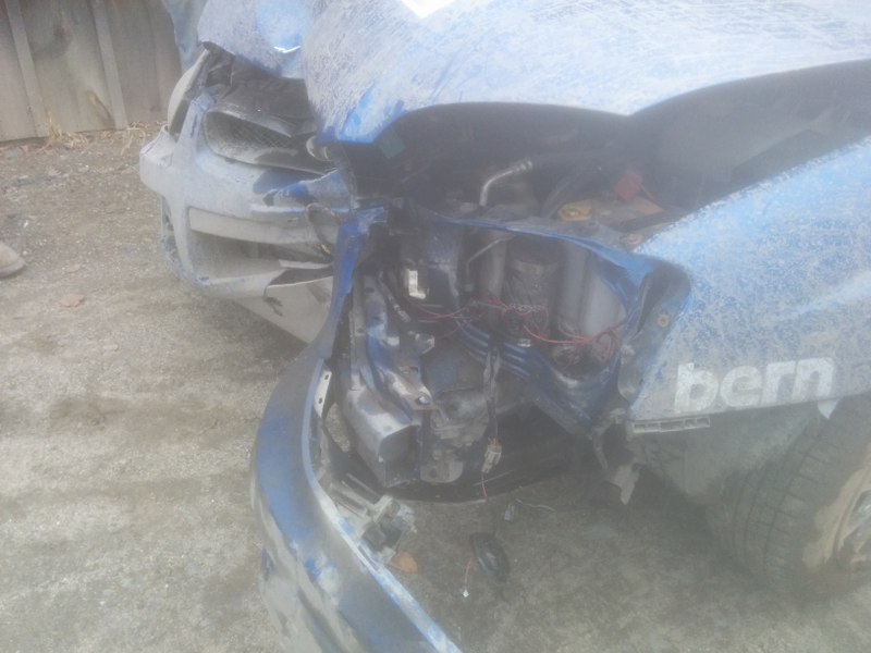 Illustration for article titled This is what happens when you go too fast in a rally car